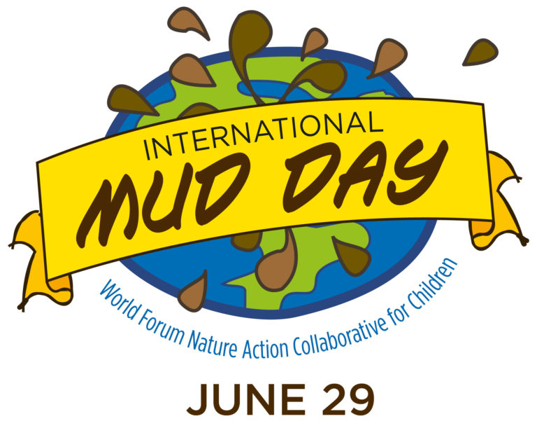 June 29th is International Mud Day! First Church Preschool